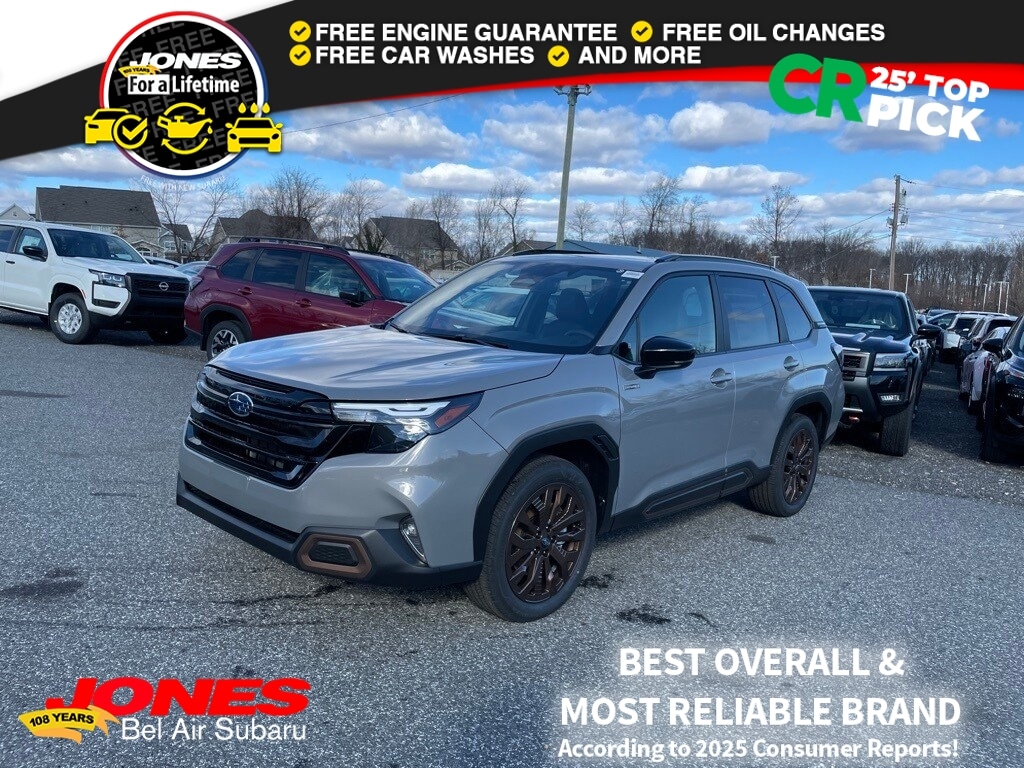 2025 Subaru Forester Sport's photo