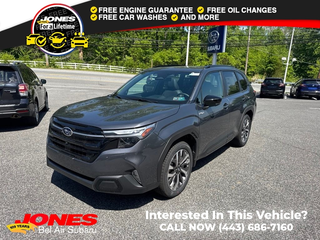 New 2026 Subaru Forester Touring Hybrid SUV