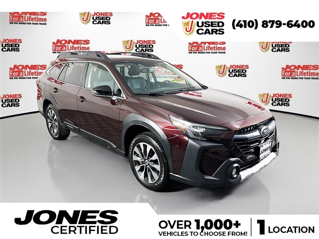 Certified 2024 Subaru Outback Limited SUV