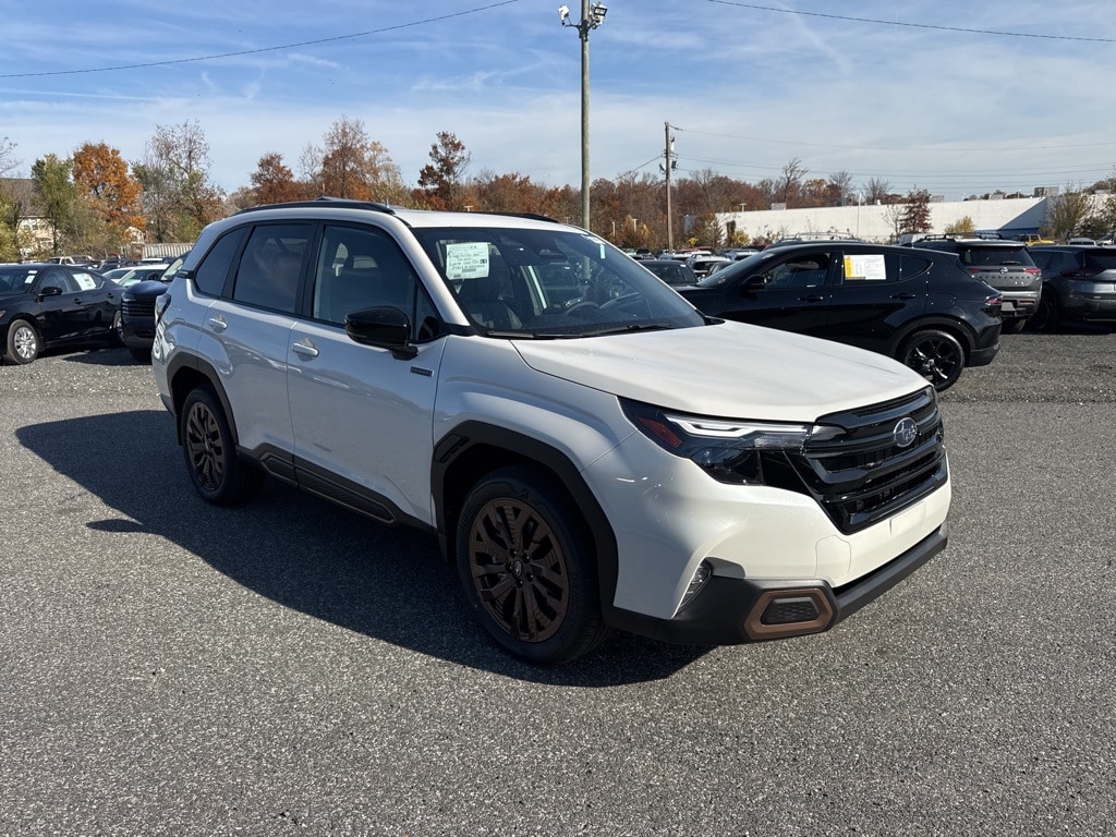 New 2025 Subaru Forester Hybrid Sport SUV