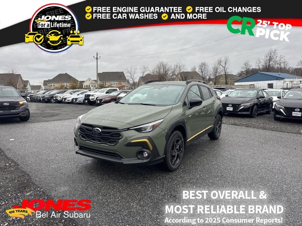 New 2026 Subaru Crosstrek Sport SUV