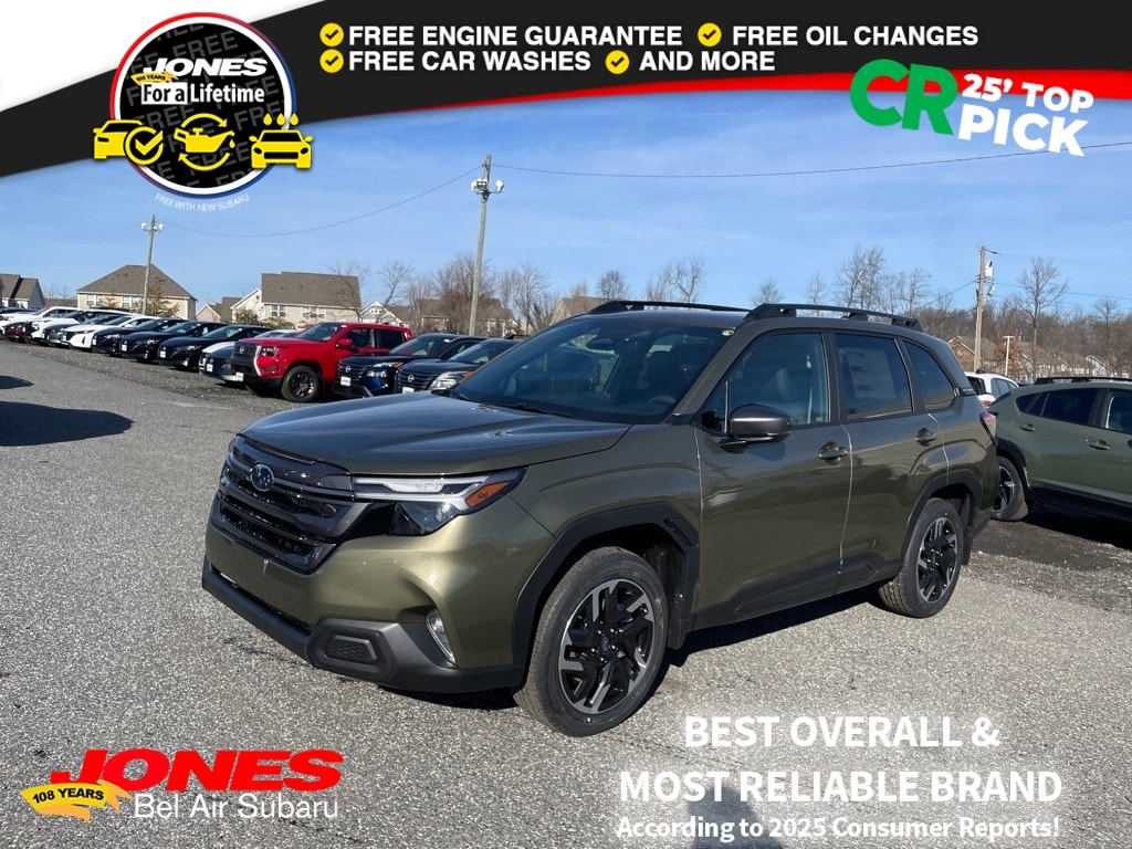 2026 Subaru Forester Limited's photo