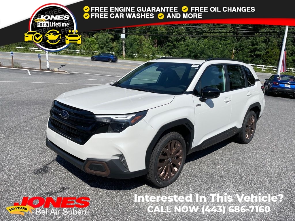 2026 Subaru Forester
