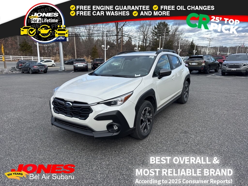 New 2025 Subaru Crosstrek Premium SUV
