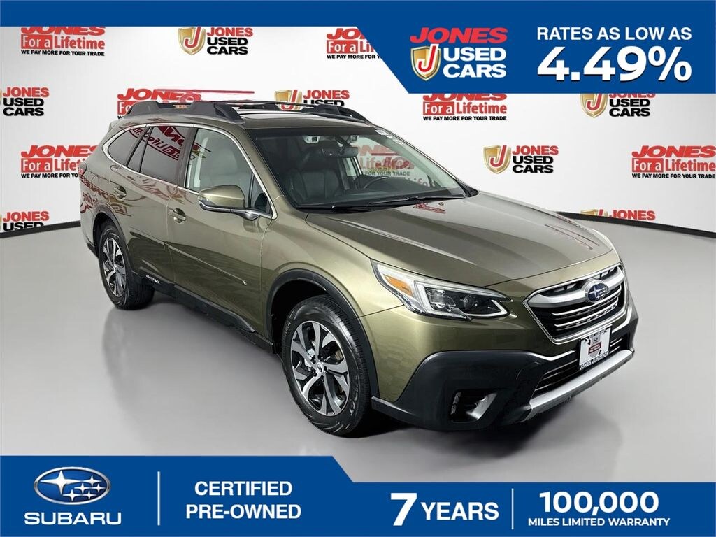 Certified 2022 Subaru Outback Limited SUV