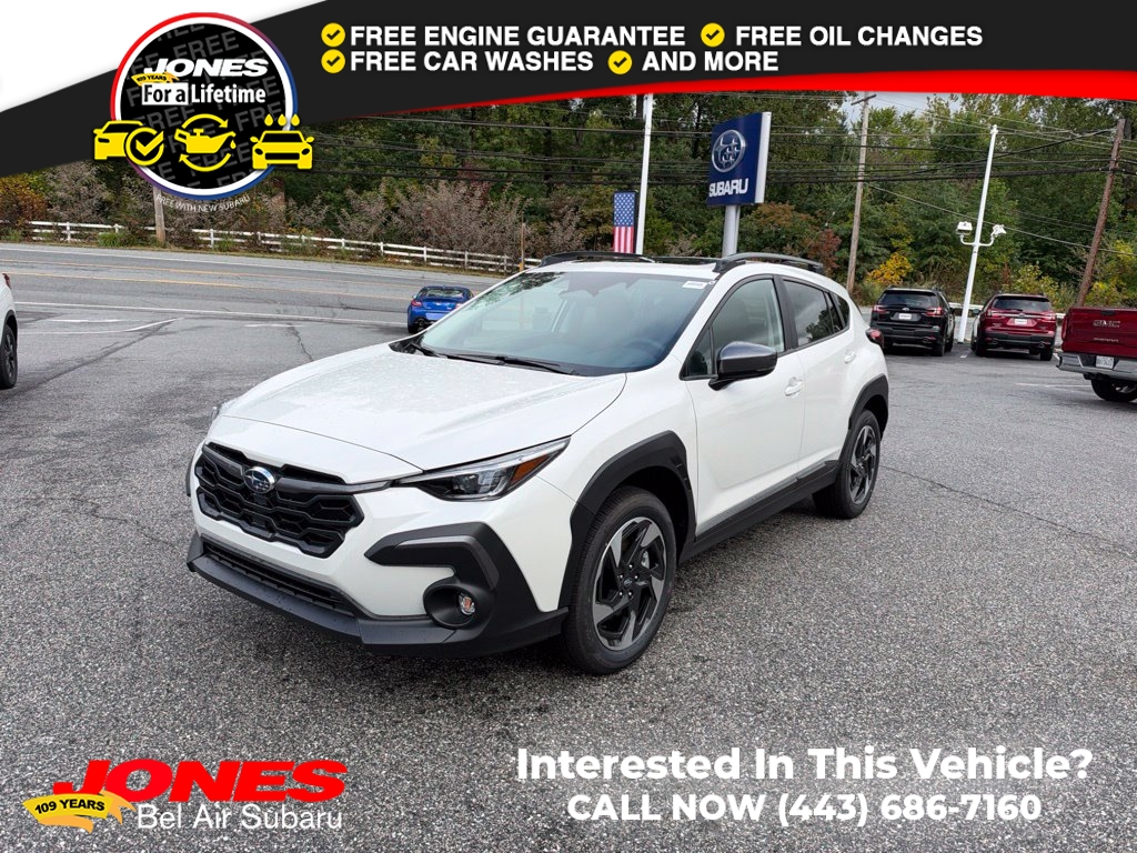 2026 Subaru Crosstrek Limited SUV