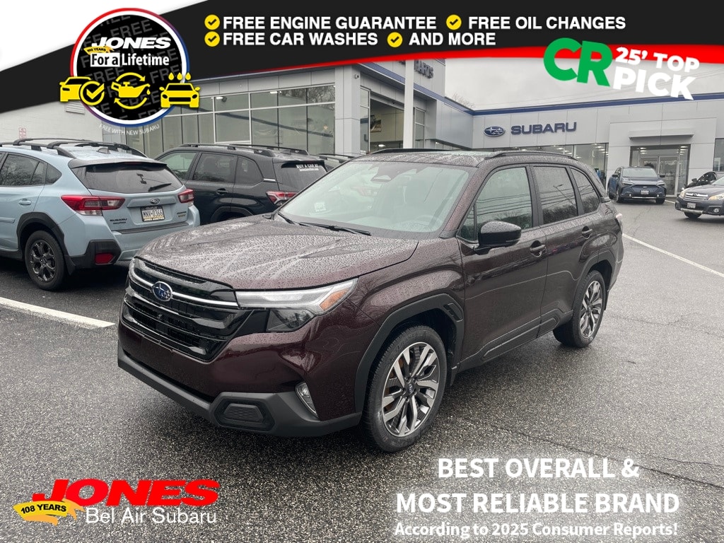 New 2026 Subaru Forester Touring SUV