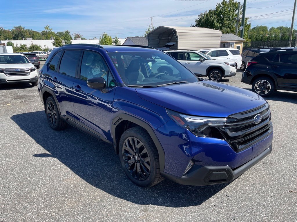 New 2026 Subaru Forester Sport Onyx Edition SUV