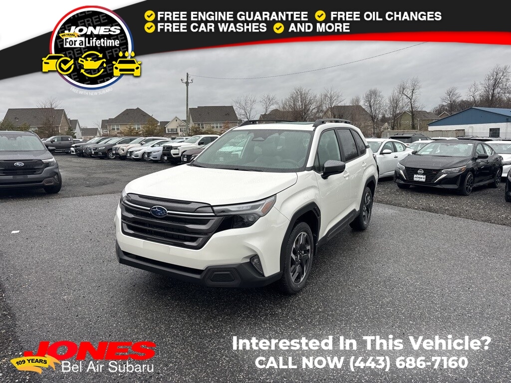 2026 Subaru Forester