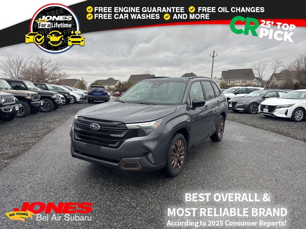 2026 Subaru Forester Sport's photo