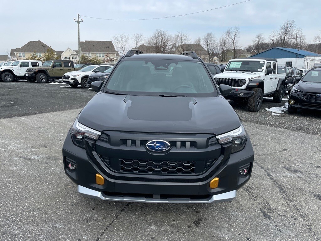 New 2026 Subaru Forester Wilderness SUV