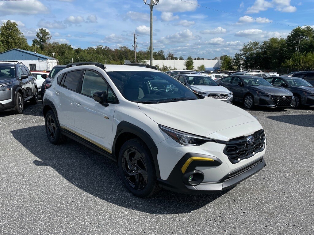 New 2025 Subaru Crosstrek Sport SUV