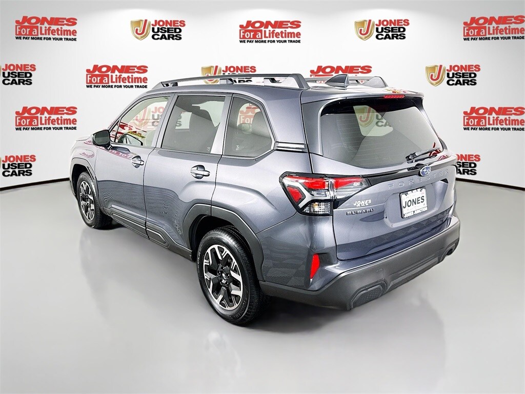 Certified 2025 Subaru Forester Premium SUV