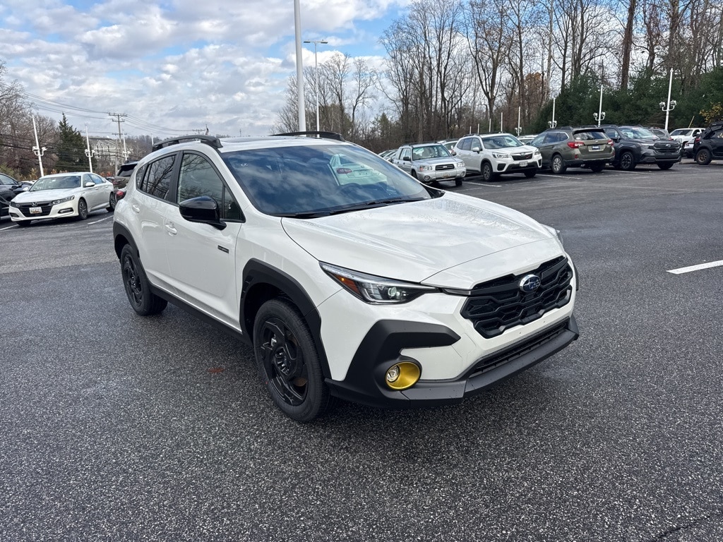 New 2026 Subaru Crosstrek Sport Hybrid SUV