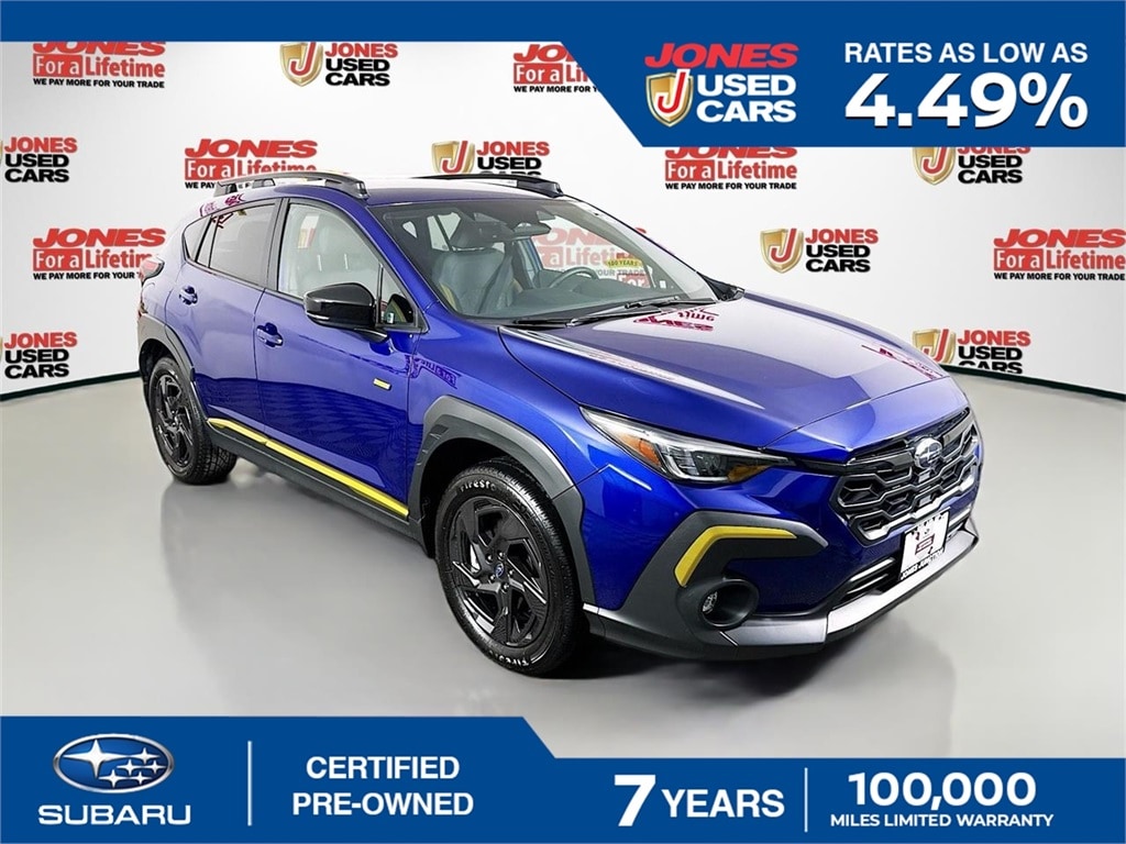 2025 Subaru Crosstrek Sport