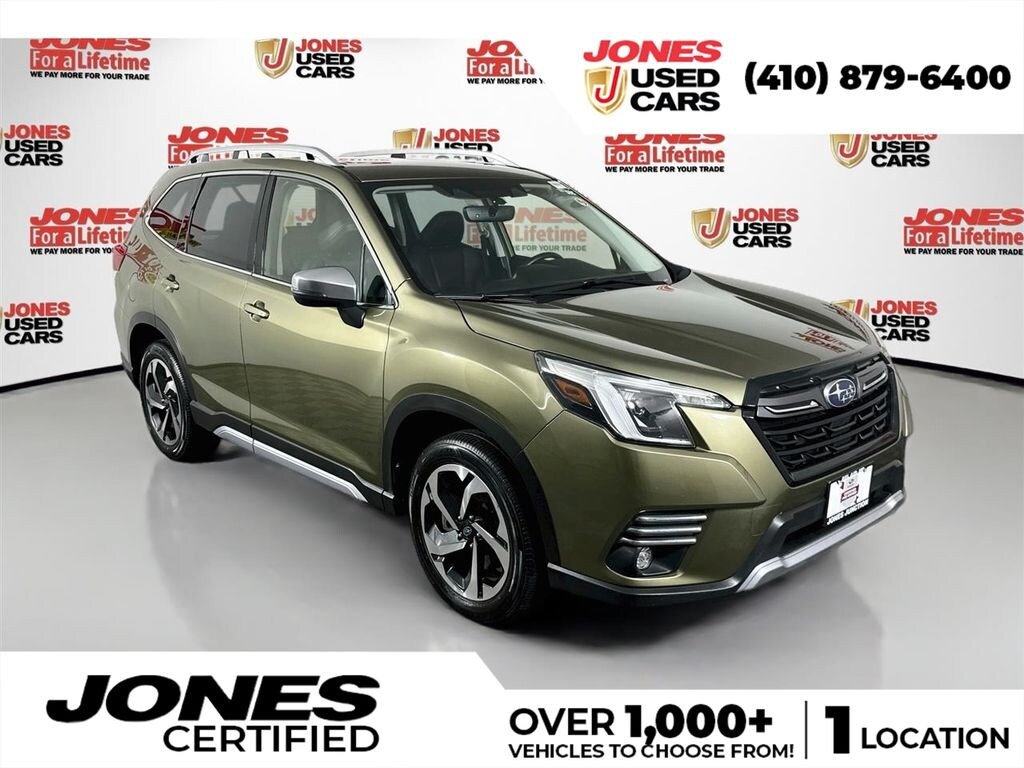 Certified 2024 Subaru Forester Touring SUV