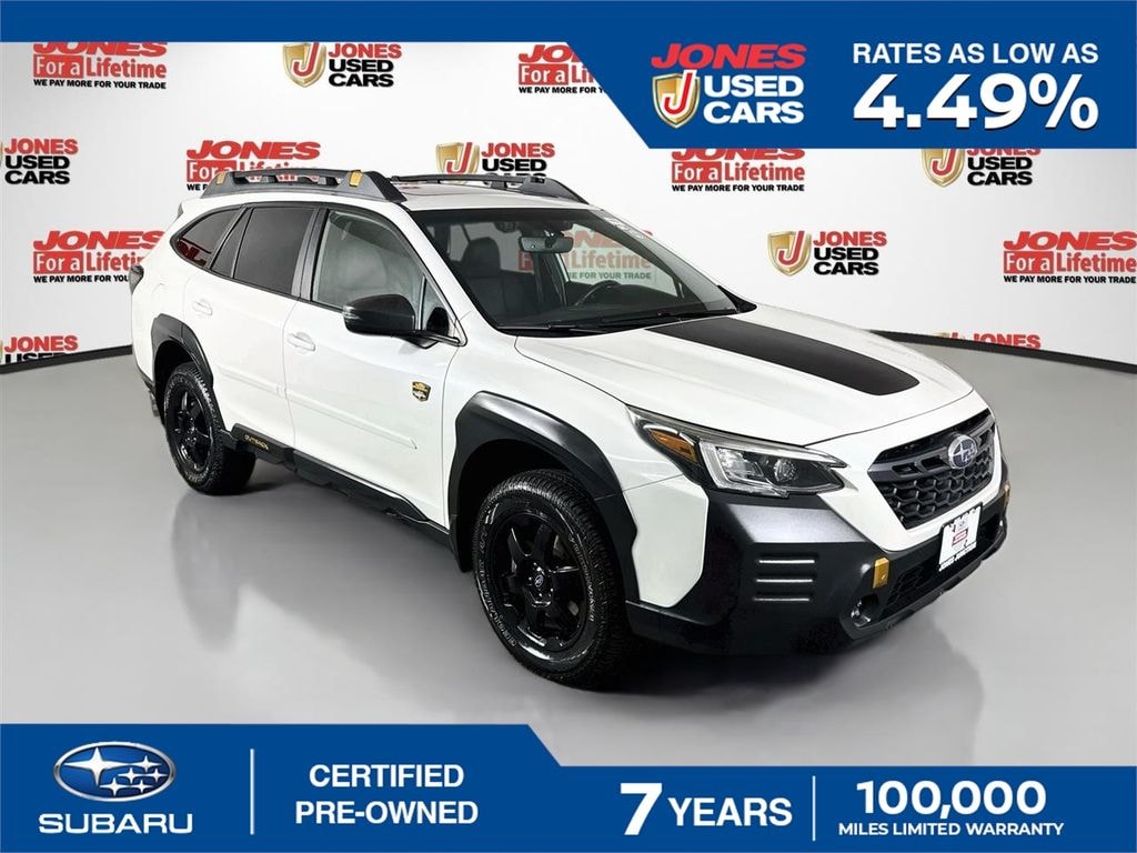 Certified 2022 Subaru Outback Wilderness SUV