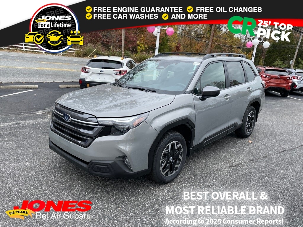 New 2025 Subaru Forester Premium SUV