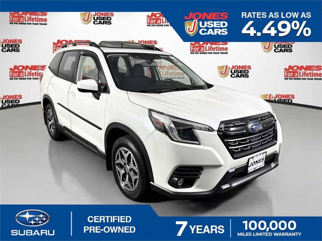 Certified 2024 Subaru Forester Premium SUV