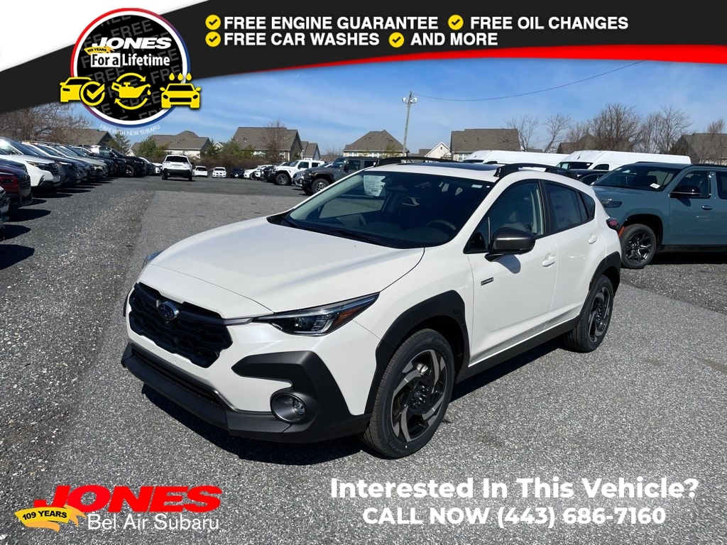New 2026 Subaru Crosstrek Limited Hybrid SUV