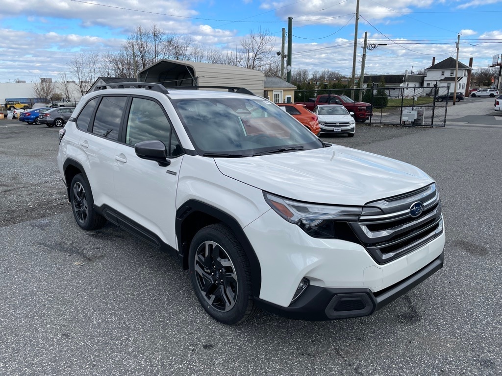 New 2025 Subaru Forester Limited Hybrid SUV