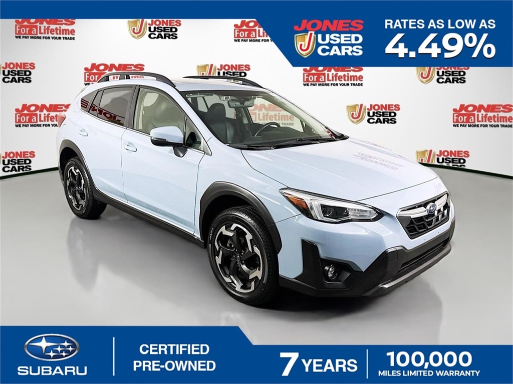 Certified 2023 Subaru Crosstrek Limited SUV