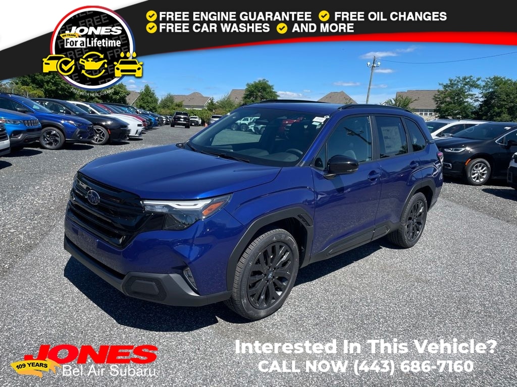 New 2026 Subaru Forester Sport Onyx Edition SUV