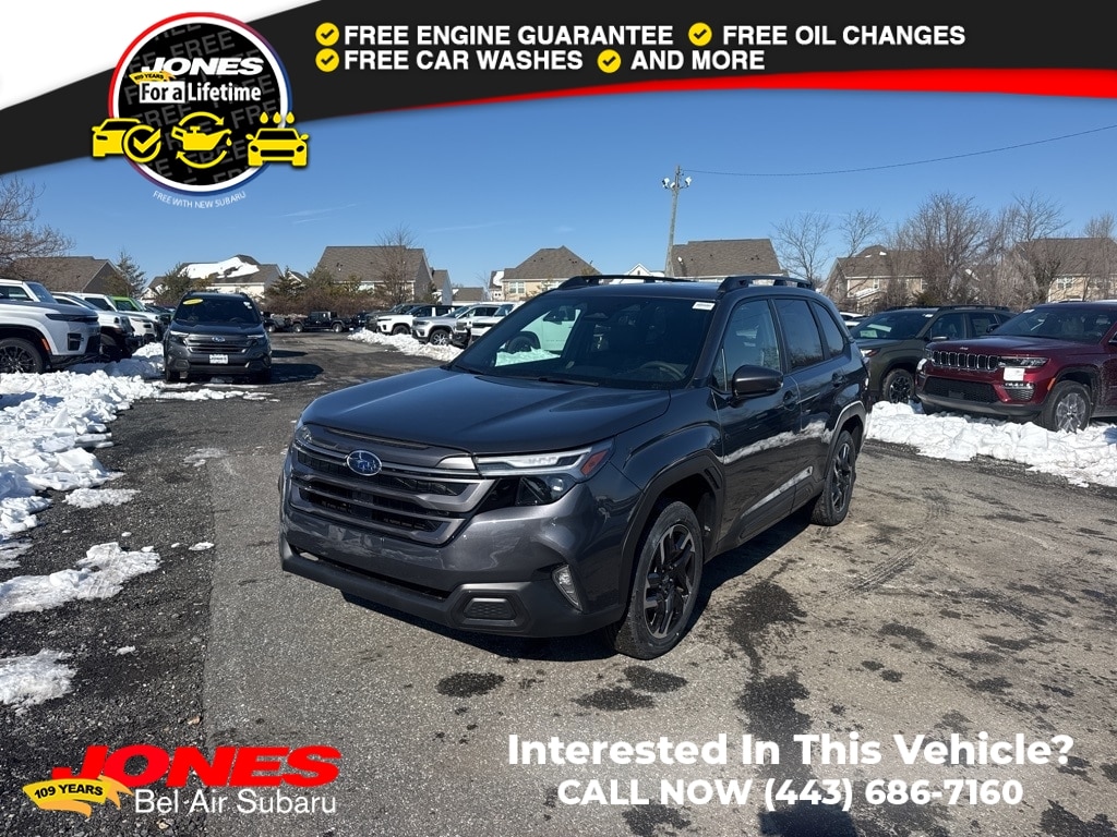 New 2026 Subaru Forester Limited SUV