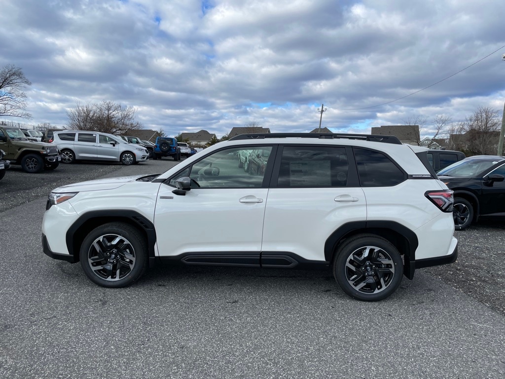 New 2025 Subaru Forester Limited Hybrid SUV