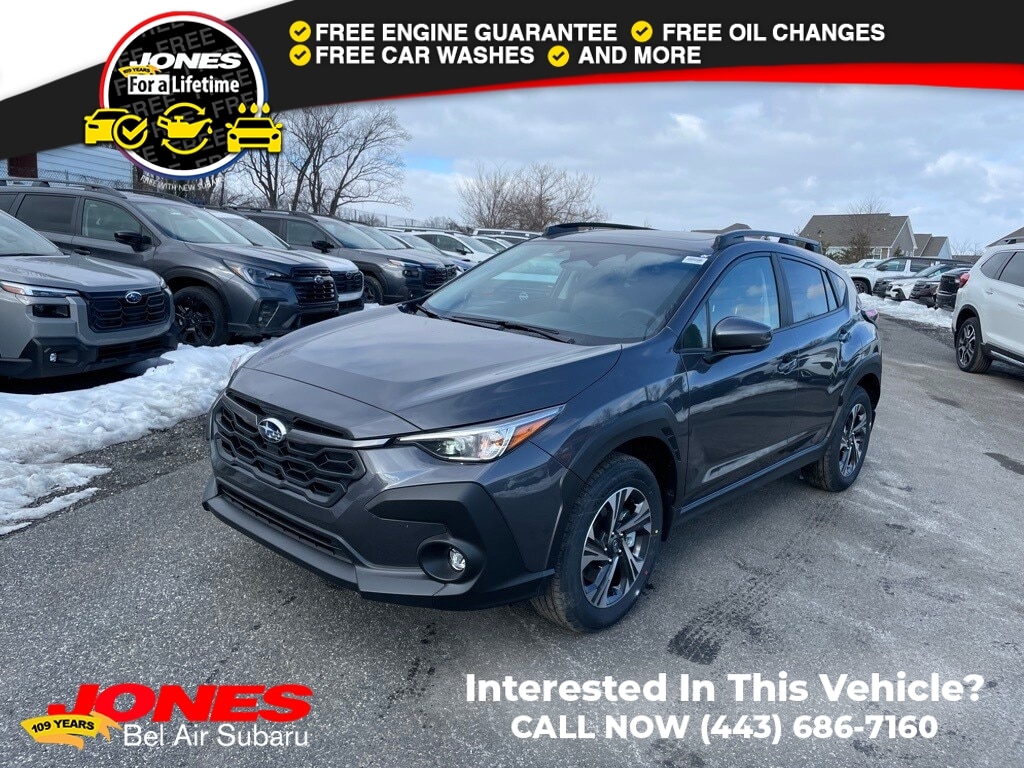 2026 Subaru Crosstrek