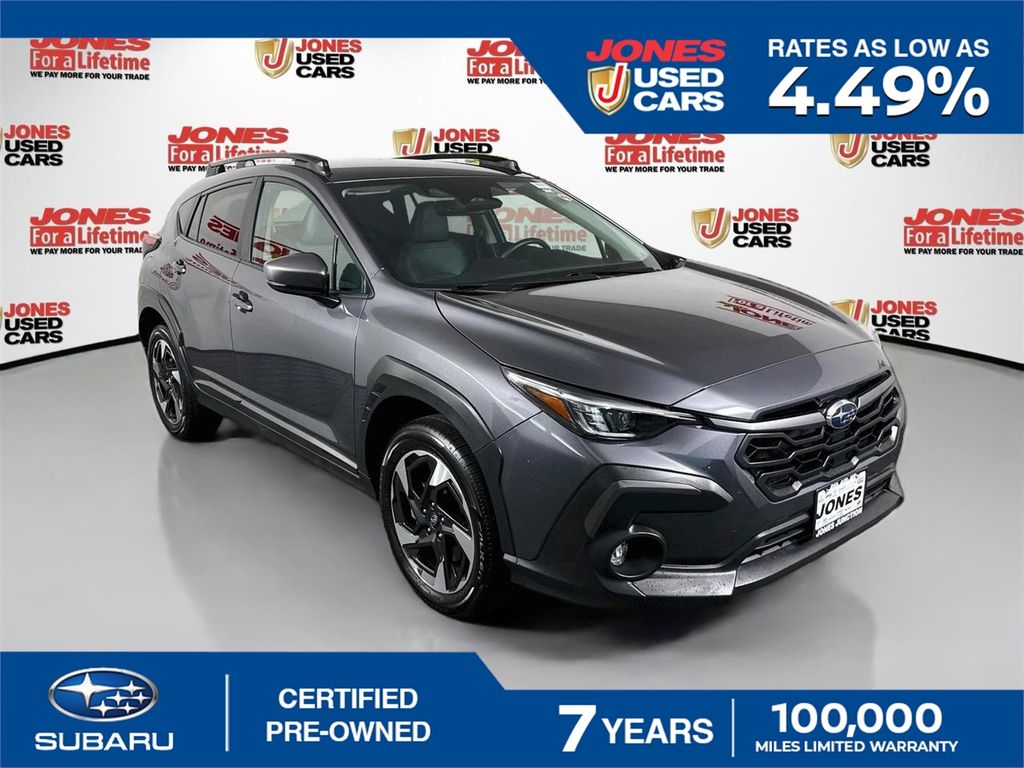 2025 Subaru Crosstrek