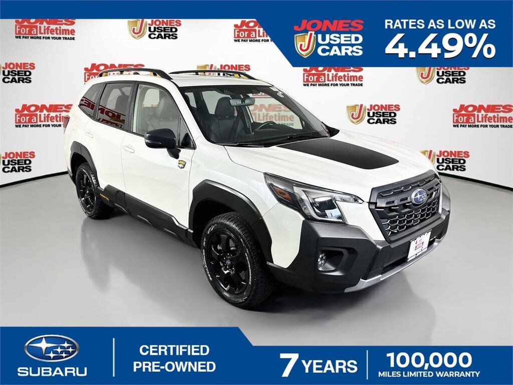 Certified 2024 Subaru Forester Wilderness SUV
