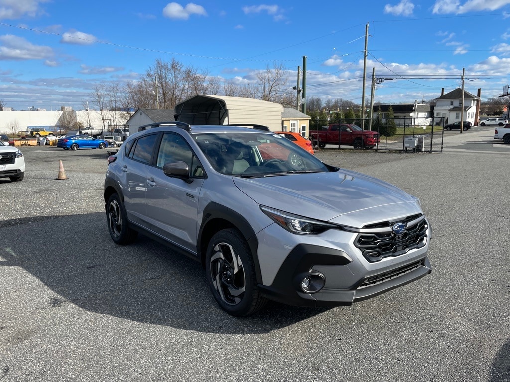 New 2026 Subaru Crosstrek Limited Hybrid SUV