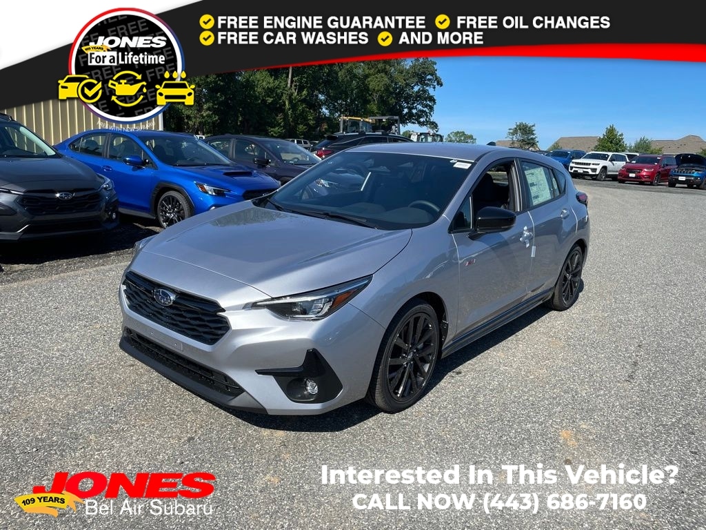 New 2026 Subaru Impreza RS 5-Door