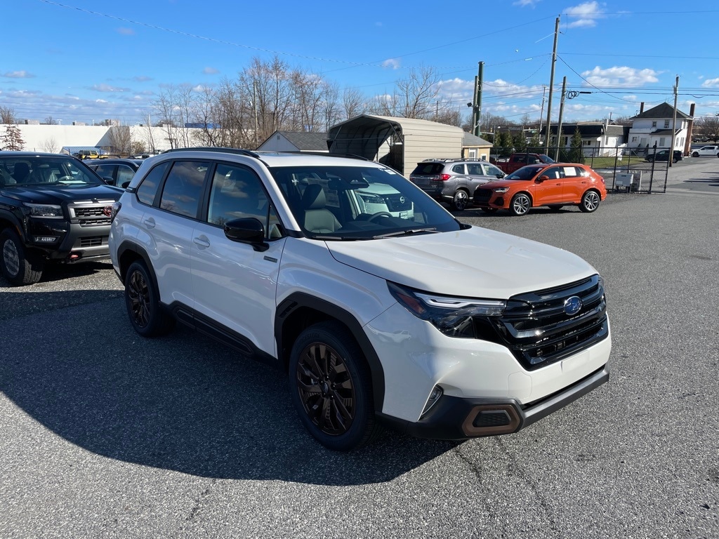 New 2025 Subaru Forester Hybrid Sport SUV