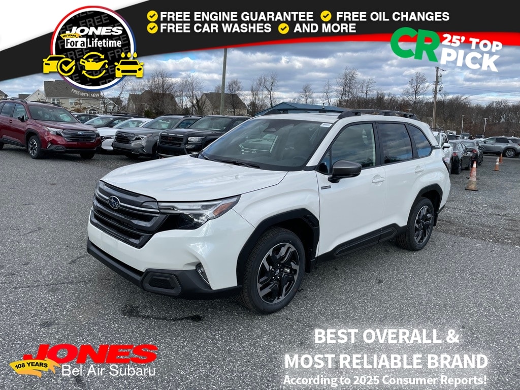 New 2025 Subaru Forester Limited Hybrid SUV