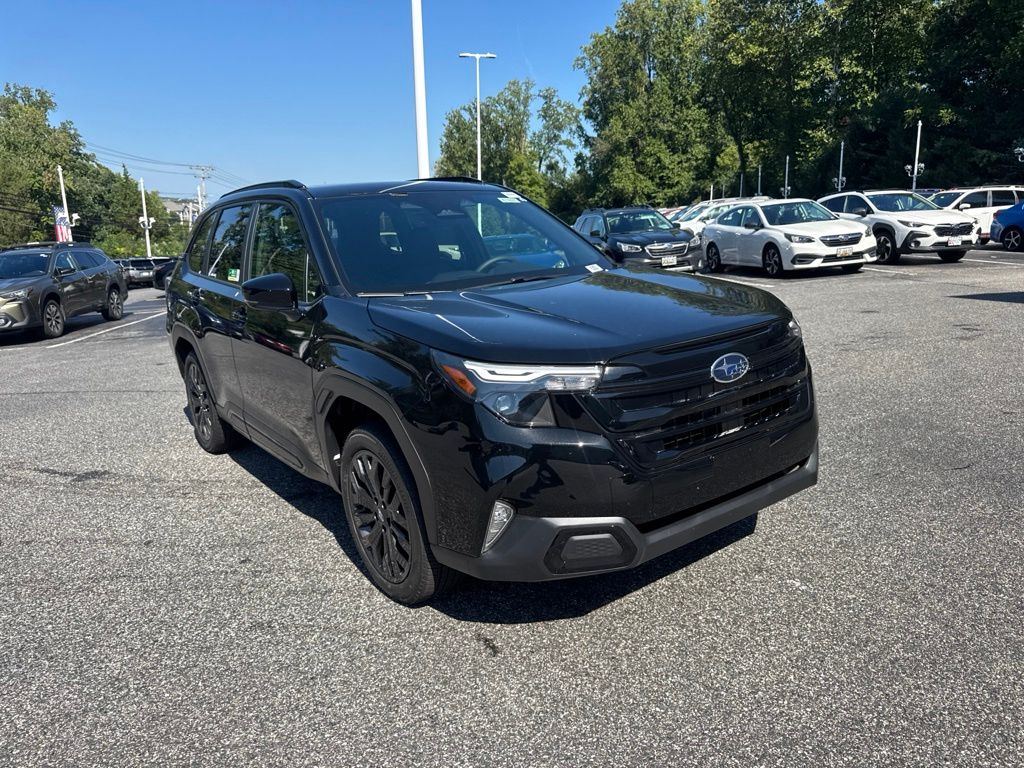 New 2026 Subaru Forester Sport Onyx Edition SUV