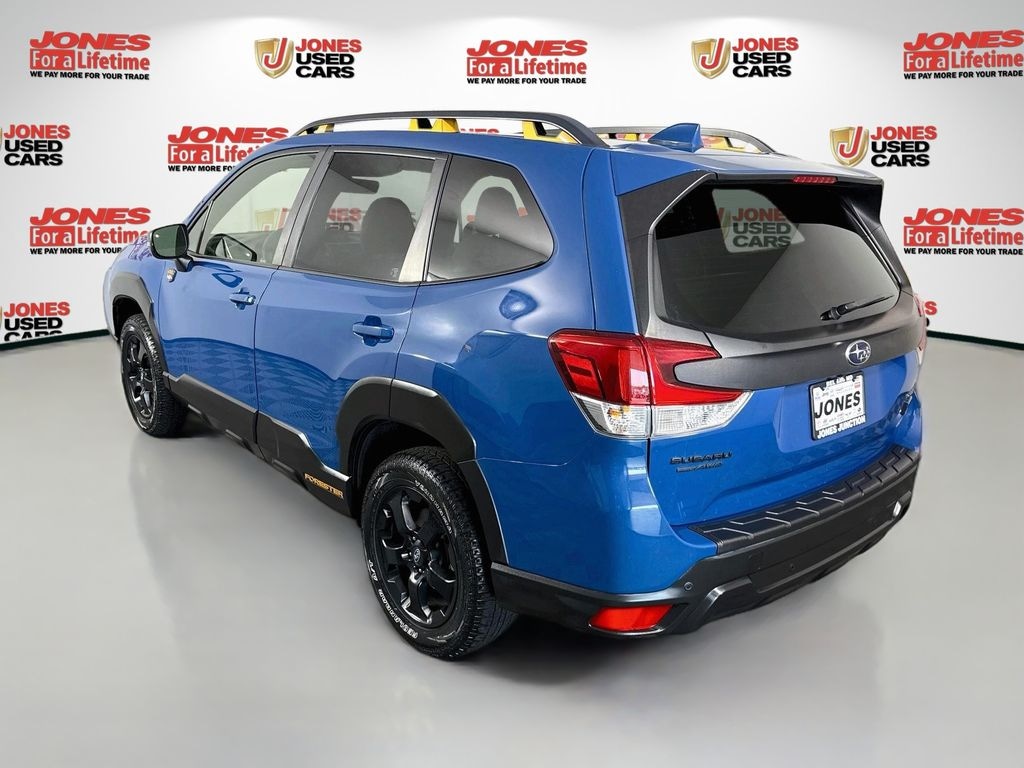 Certified 2022 Subaru Forester Wilderness SUV