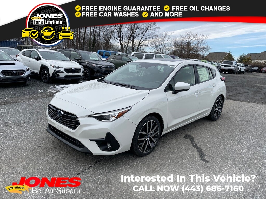 2026 Subaru Impreza Sport