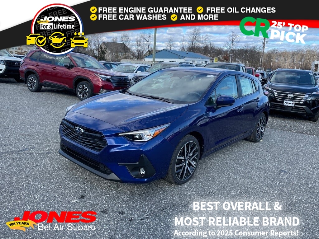 New 2026 Subaru Impreza Sport 5-Door