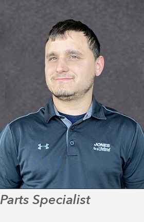 Staff member Brandon Hoch from 11d5c458f452