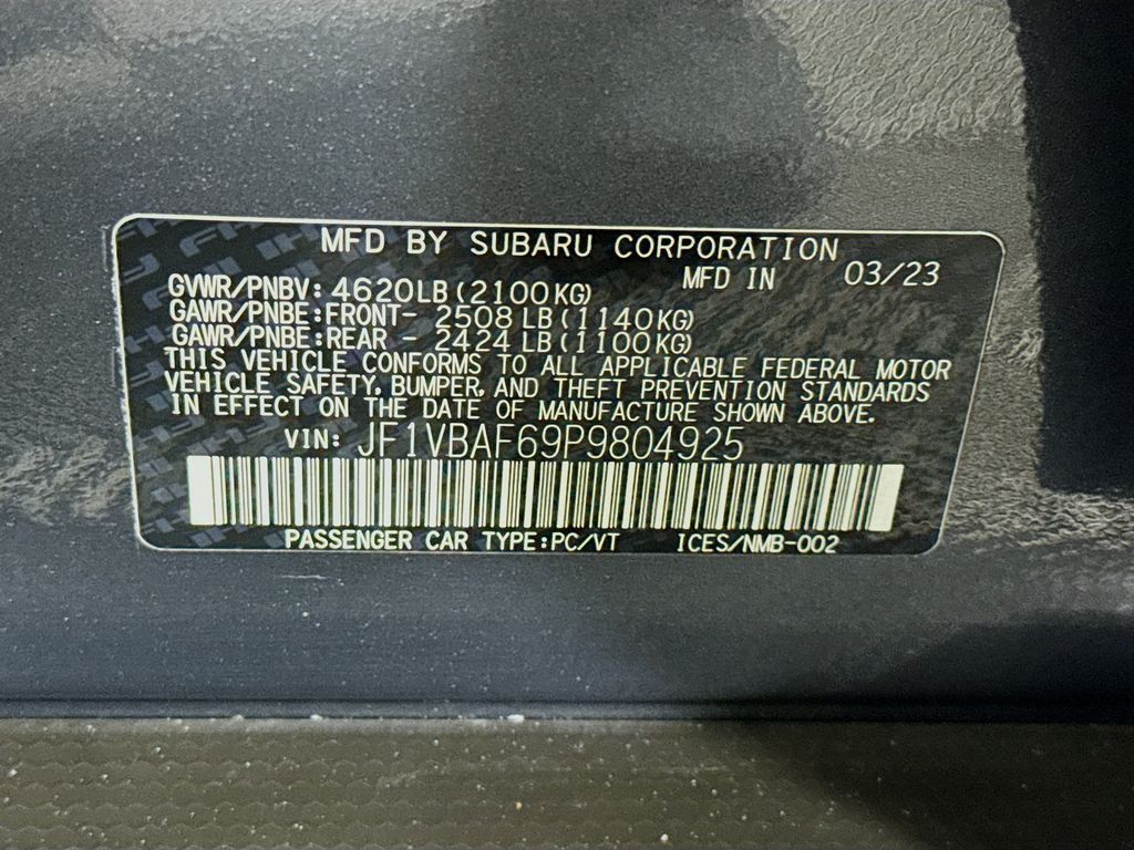 2023 Subaru WRX Premium - Photo 35
