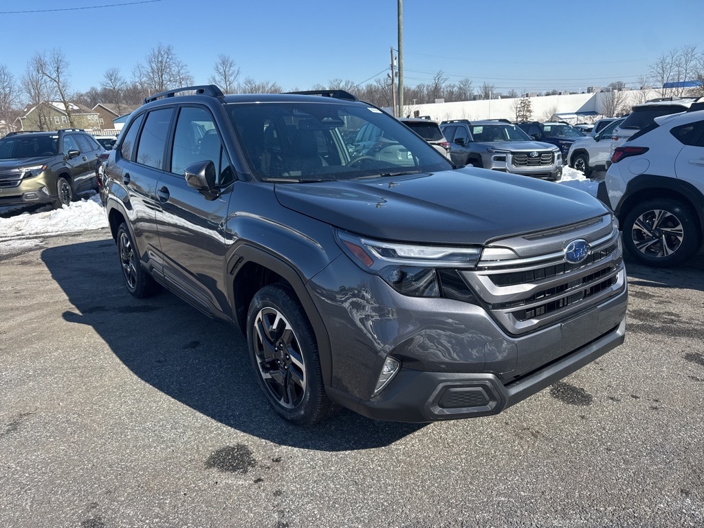 New 2026 Subaru Forester Limited SUV