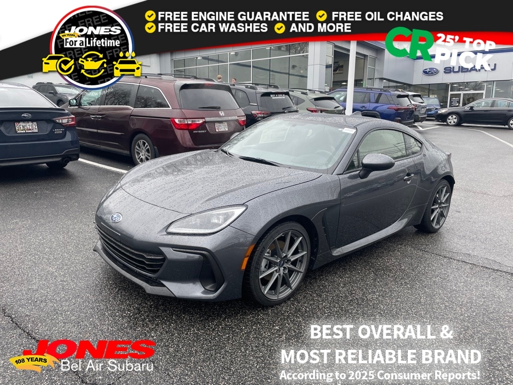 2026 Subaru BRZ Limited's photo