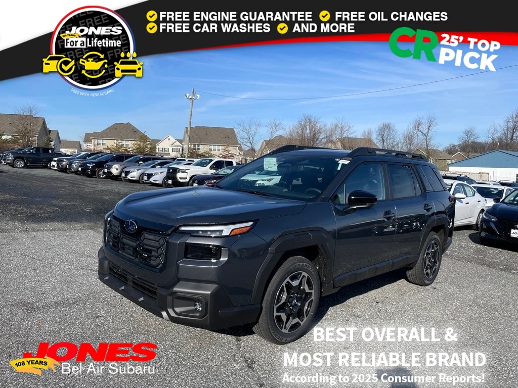 2026 Subaru Outback Touring's photo