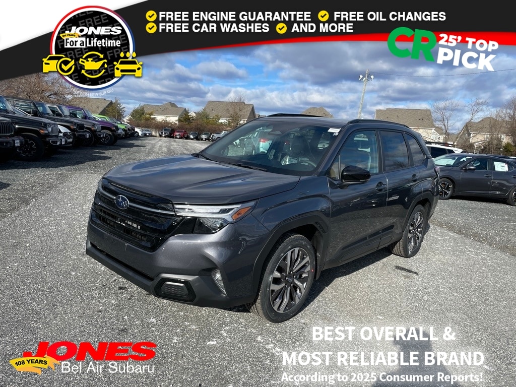 2026 Subaru Forester Touring's photo