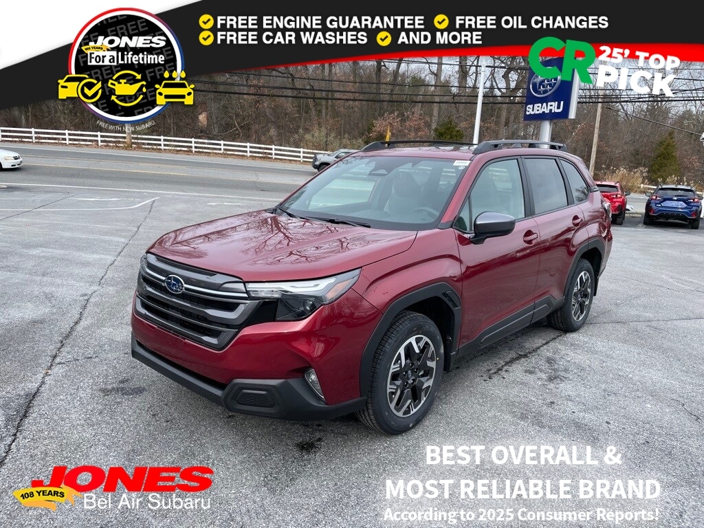 2026 Subaru Forester Premium's photo