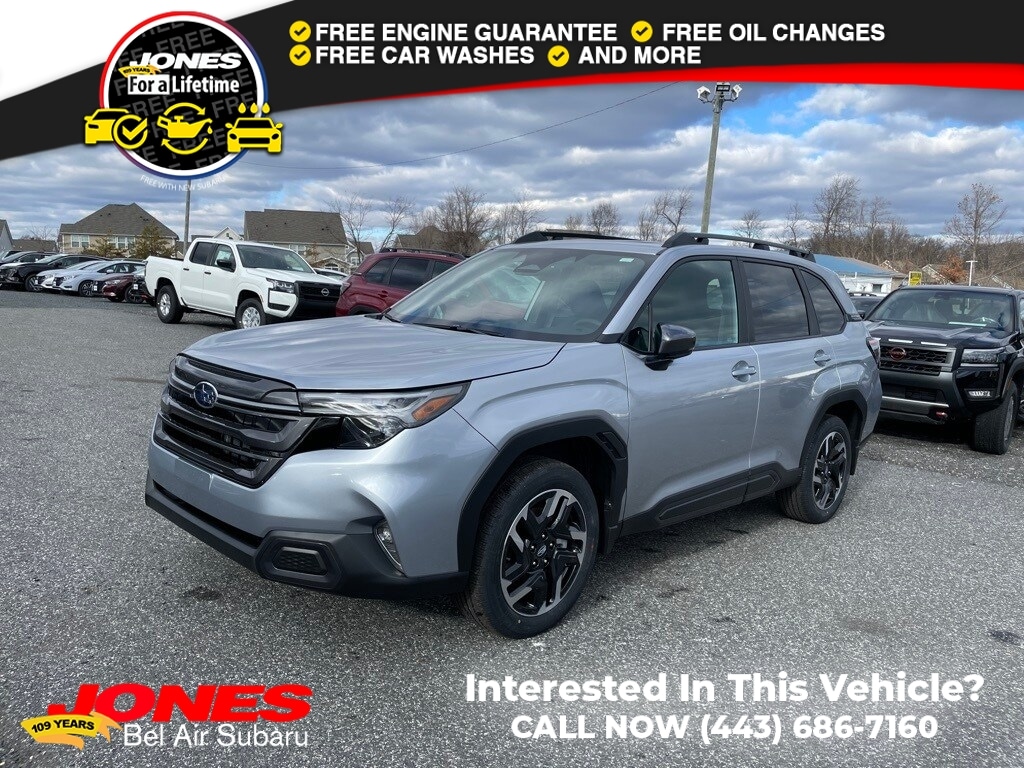 New 2026 Subaru Forester Limited SUV