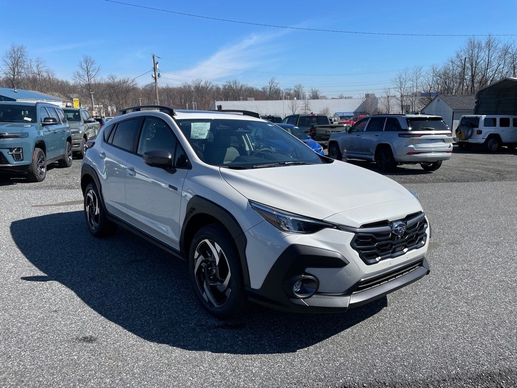 New 2026 Subaru Crosstrek Limited Hybrid SUV