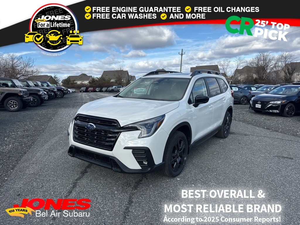 New 2026 Subaru Ascent Onyx Edition Touring 7-Passenger SUV